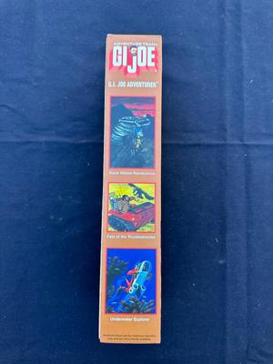 G.I. JOE ADVENTURER ACTION FIGURE