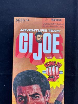 G.I. JOE ADVENTURER ACTION FIGURE