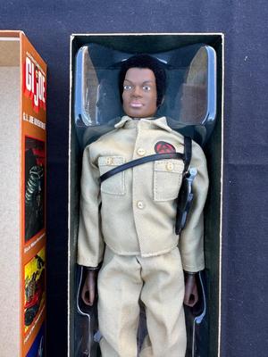 G.I. JOE ADVENTURER ACTION FIGURE