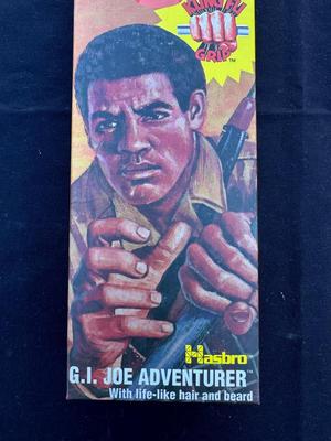 G.I. JOE ADVENTURER ACTION FIGURE