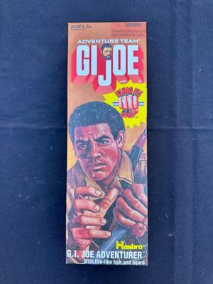 G.I. JOE ADVENTURER ACTION FIGURE