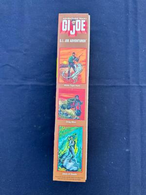G.I. JOE ADVENTURER ACTION FIGURE