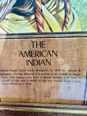 Sale Photo Thumbnail #320: Contains 10 Indian head coins minted between 1892 and 1909.  Very good condition.