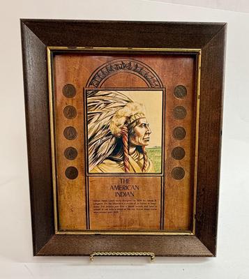 Sale Photo Thumbnail #317: Contains 10 Indian head coins minted between 1892 and 1909.  Very good condition.