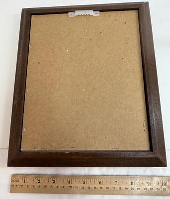 Sale Photo Thumbnail #325: 12x10 Framed Set; Wall-Mount.  Good condition.