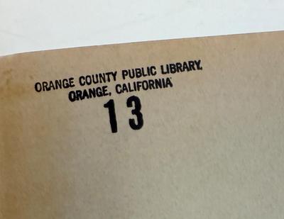 Sale Photo Thumbnail #332: 1942 edition, coffee-table style book with dozens of color and black and white illustrations, drawings and other images used in newspapers and magazines. Some damage to the cover, but the pages and images are in good condition.
