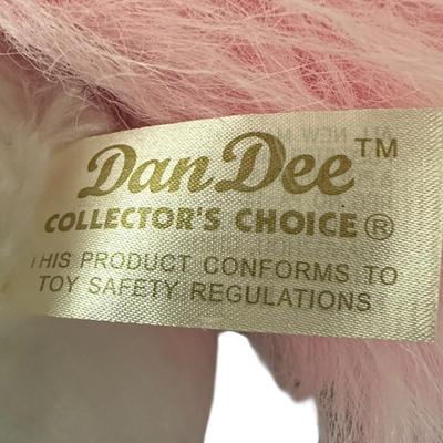 Sale Photo Thumbnail #143: Vintage DanDee Collector's Choice Plush Rocking Horse in very good condition, no odors