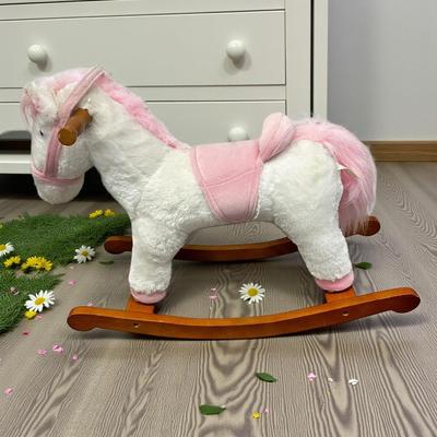 Sale Photo Thumbnail #145: Vintage DanDee Collector's Choice Plush Rocking Horse in very good condition, no odors