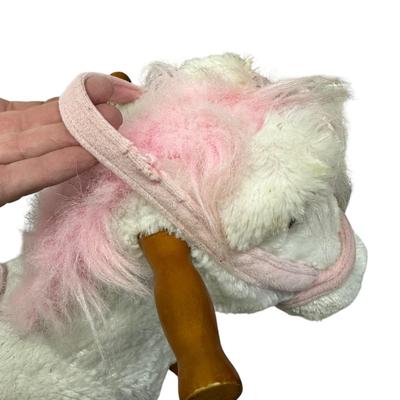 Sale Photo Thumbnail #139: Vintage DanDee Collector's Choice Plush Rocking Horse in very good condition, no odors