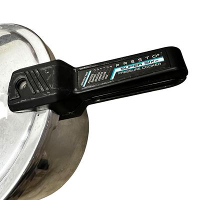 Sale Photo Thumbnail #152: Presto Pressure Cooker Model 01263 with Knob & Booklet