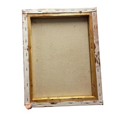 Sale Photo Thumbnail #182: Man Cave or Bar Display Items Lot of 4 - 2 hand painted canvas drink paintings, New Amsterdam metal wall hanging and cardboard Martin's Pale Ale advertisement.