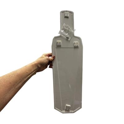 Sale Photo Thumbnail #180: Man Cave or Bar Display Items Lot of 4 - 2 hand painted canvas drink paintings, New Amsterdam metal wall hanging and cardboard Martin's Pale Ale advertisement.