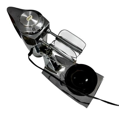 Sale Photo Thumbnail #189: Vintage Silver Sunbeam Mixmaster Tested/Works
with 2 bowls and dough beaters as shown.