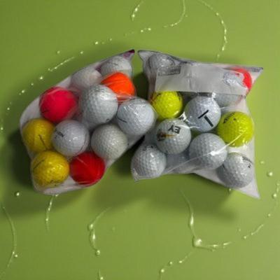 Sale Photo Thumbnail #199: 2 Bags of Used Golf Balls