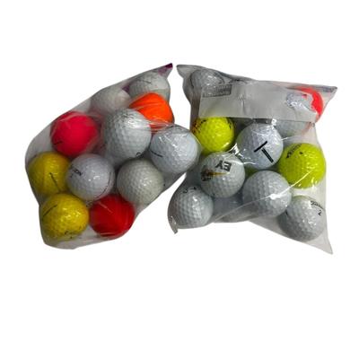 Sale Photo Thumbnail #196: 2 Bags of Used Golf Balls