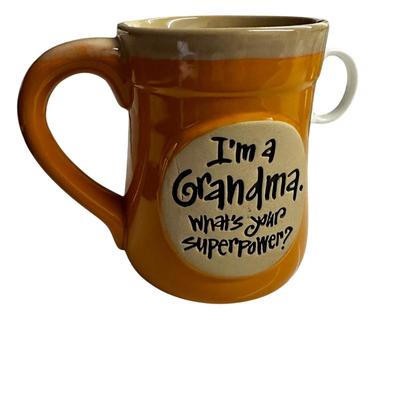 Sale Photo Thumbnail #202: Lot of 7 Mugs Normal Rockwell , Grandma, Cat