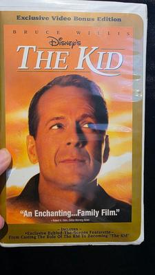The Kid (VHS, 2000) - Walt Disney Pictures Exclusive Video Bonus Edition, Starring Bruce Willis and Spencer Breslin