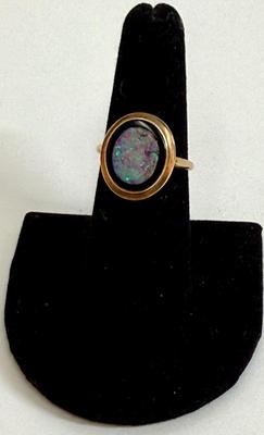 Sale Photo Thumbnail #20: total weight is 3.3g, size 7. Beautiful condition.