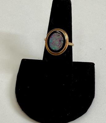 Sale Photo Thumbnail #21: total weight is 3.3g, size 7. Beautiful condition.