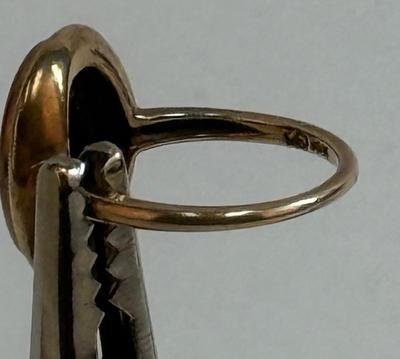 Sale Photo Thumbnail #17: total weight is 3.3g, size 7. Beautiful condition.