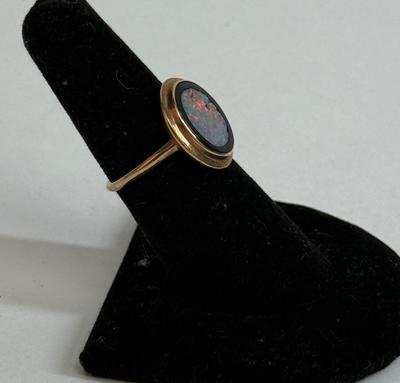 Sale Photo Thumbnail #18: total weight is 3.3g, size 7. Beautiful condition.