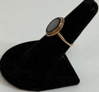 Sale Photo Thumbnail #19: total weight is 3.3g, size 7. Beautiful condition.