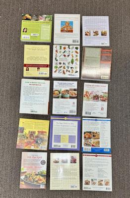 Sale Photo Thumbnail #487: In very good condition. Various chefs and types of dishes.