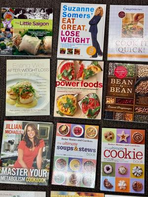 Sale Photo Thumbnail #488: In very good condition. Various chefs and types of dishes.