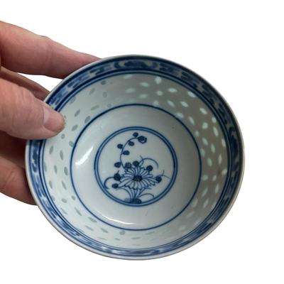 Sale Photo Thumbnail #251: Lot of 2 Ceramic Tea Pitchers and a Small Bowl