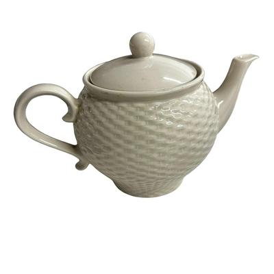 Sale Photo Thumbnail #250: Lot of 2 Ceramic Tea Pitchers and a Small Bowl