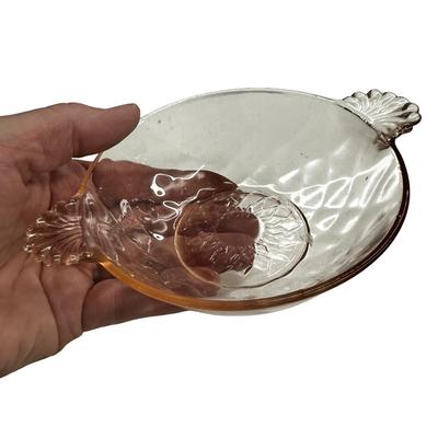 Sale Photo Thumbnail #296: Lot of 3 Items- new ThirstyStone Coasters & Pink and Blue Glassware