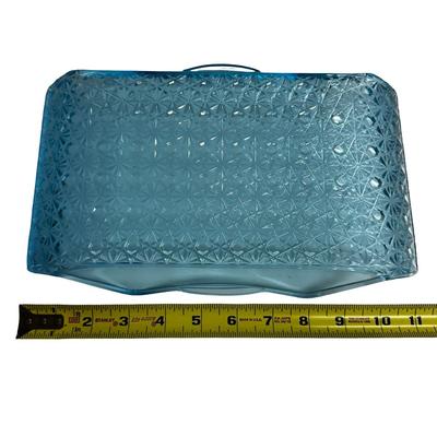 Sale Photo Thumbnail #301: Lot of 3 Items- new ThirstyStone Coasters & Pink and Blue Glassware