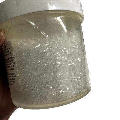 Sale Photo Thumbnail #314: 2 Large Sealed Jars of FloralCraft Diamond Dust for Crafters or for Decorating