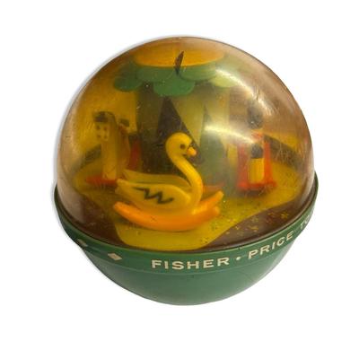 Sale Photo Thumbnail #319: Vintage Fisher Price Roly Poly Chime Ball