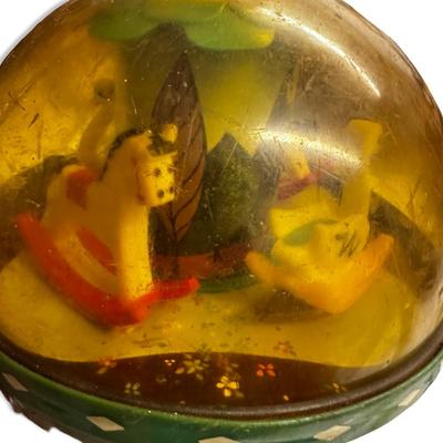 Sale Photo Thumbnail #325: Vintage Fisher Price Roly Poly Chime Ball