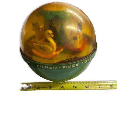 Sale Photo Thumbnail #323: Vintage Fisher Price Roly Poly Chime Ball