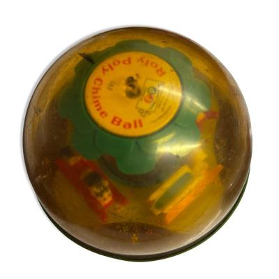 Sale Photo Thumbnail #321: Vintage Fisher Price Roly Poly Chime Ball