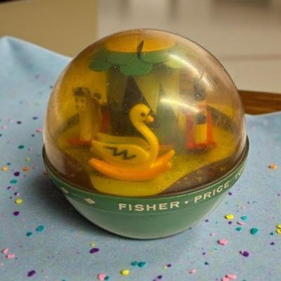Sale Photo Thumbnail #326: Vintage Fisher Price Roly Poly Chime Ball