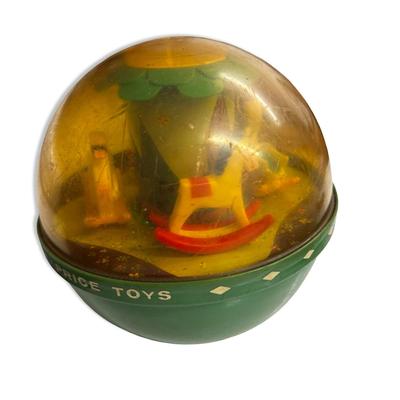 Sale Photo Thumbnail #320: Vintage Fisher Price Roly Poly Chime Ball