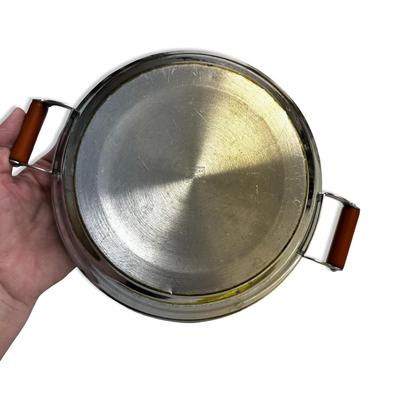 Sale Photo Thumbnail #330: Vintage Child's Divided Ceramic "Heated" Bowl with Handles