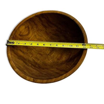 Sale Photo Thumbnail #339: Wooden Bowl 12" Diameter