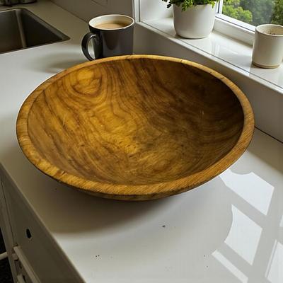 Sale Photo Thumbnail #344: Wooden Bowl 12" Diameter