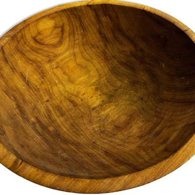 Sale Photo Thumbnail #340: Wooden Bowl 12" Diameter
