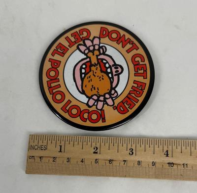 Sale Photo Thumbnail #506: In good condition, approx. 3.25" across.