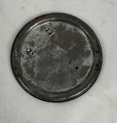 Sale Photo Thumbnail #504: In good condition, approx. 3.25" across.