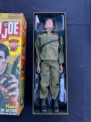 GI JOE MAN OF ACTION FIGURE