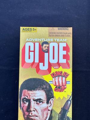 GI JOE MAN OF ACTION FIGURE