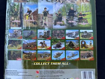 POWER TEAM ELITE “RANGER” WORLD PEACEKEEPERS ACTION FIGURE