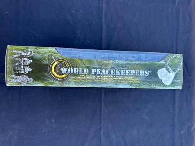 POWER TEAM ELITE “RANGER” WORLD PEACEKEEPERS ACTION FIGURE