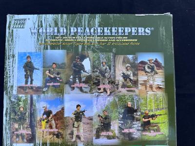 POWER TEAM ELITE “RANGER” WORLD PEACEKEEPERS ACTION FIGURE